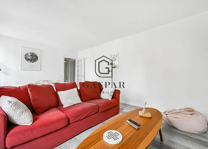 Gaspar - Appartement 2 Chambres 4 Personnes Dernier Etage 75 M2