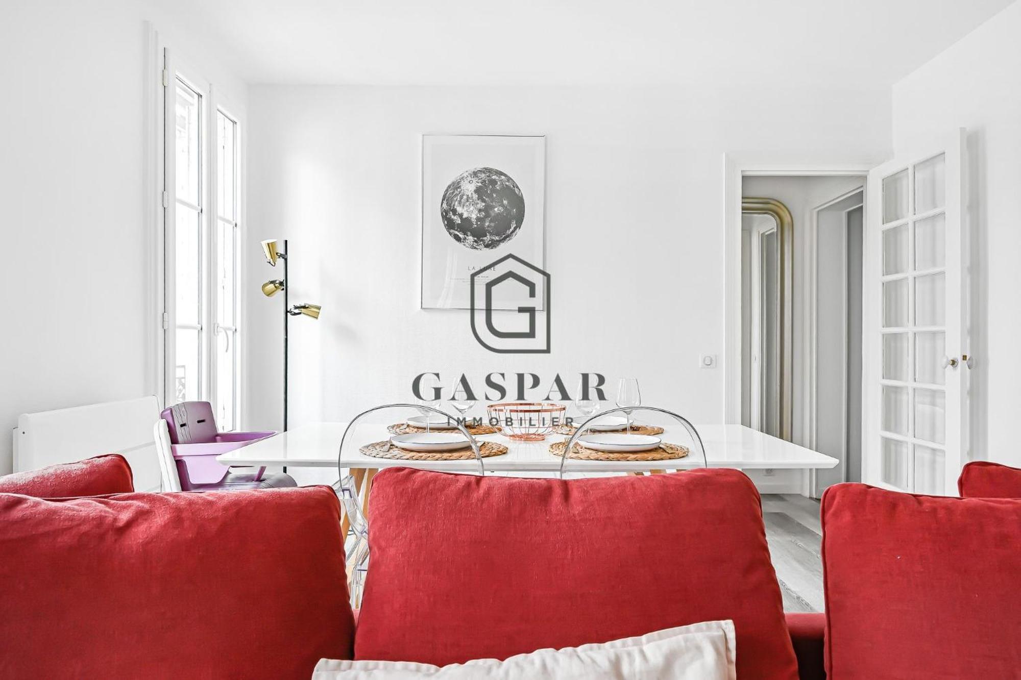 Appartement Gaspar - 2 4 Personnes Dernier Etage 75 M2 Boulogne-Billancourt