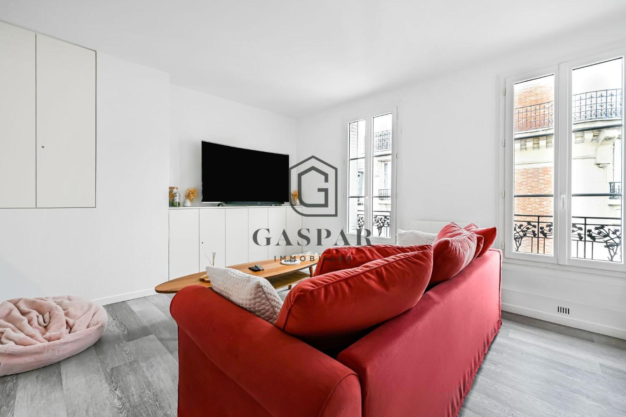 Gaspar - 2 4 Personnes Dernier Etage 75 M2 Boulogne-Billancourt