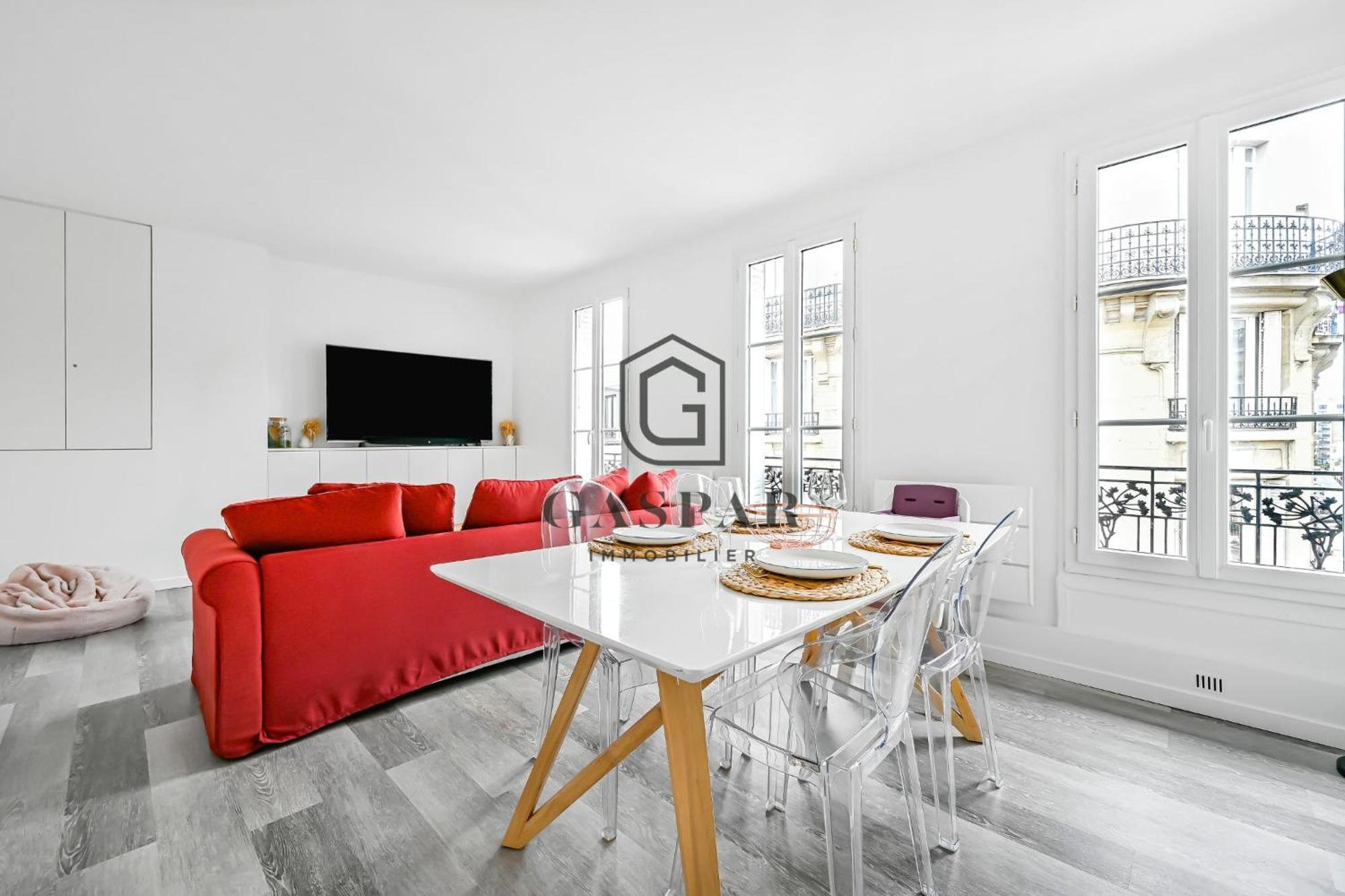 Gaspar - 2 4 Personnes Dernier Etage 75 M2 Appartement Boulogne-Billancourt